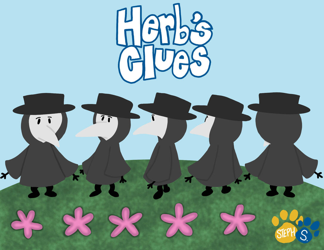 Blue&#39;s Clues Style